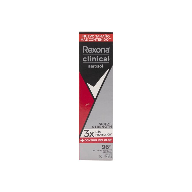 Desodorante clinical sport en aerosol Rexona 150 ML