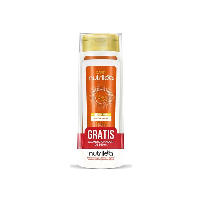 Pack Shampoo con niacinamida B3 + Acondicionador Nutrilea