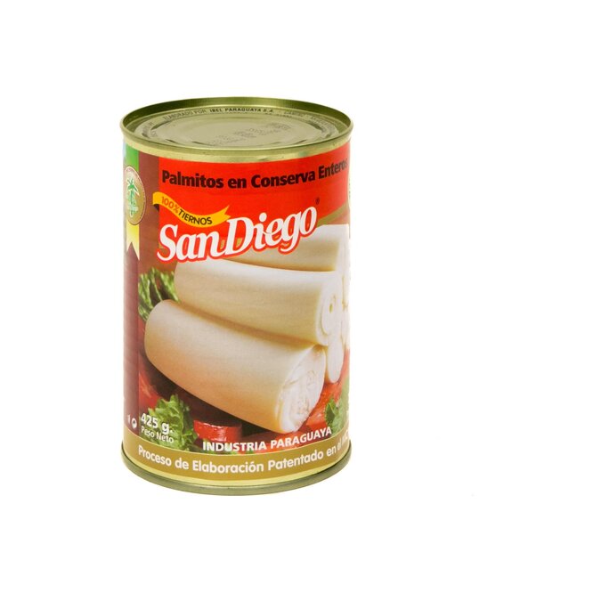 Palmitos en lata San Diego 220 gramos
