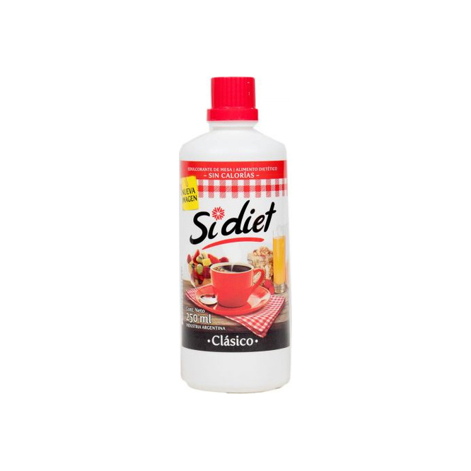 EDULCORANTE LIQ SUCAR DIET SUCR 250 ML