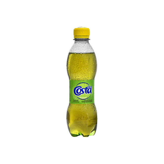 Gaseosa sabor guaraná botella de La Costa 330 ml