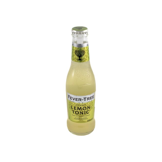 AGUA TONIC FEVER TREE LIMON 200ML
