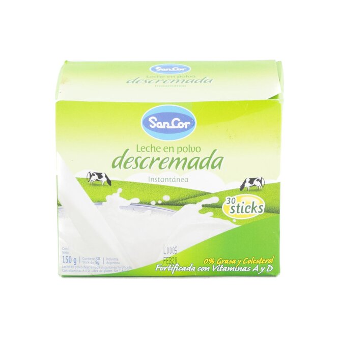 LECHE EN POLVO DESCREMADA INSTANTANEA SA