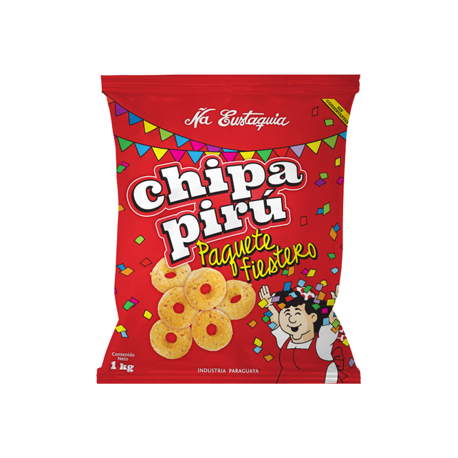 Chipa Pirú Fiestero Ña Eustaquia 1 kilo