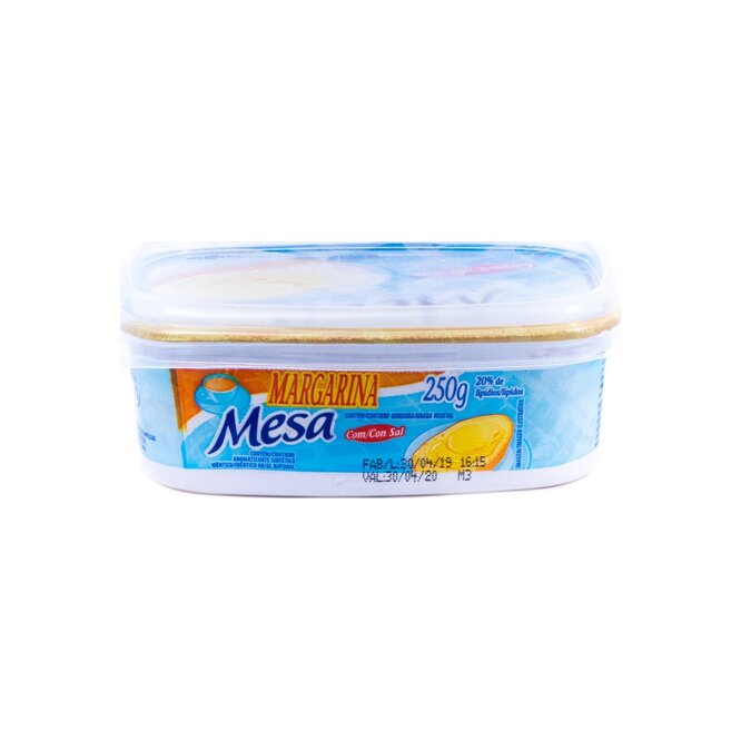 MARGARINA MESA C SAL 250GR