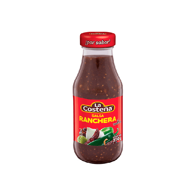 Salsa ranchera La Costeña 250 gramos