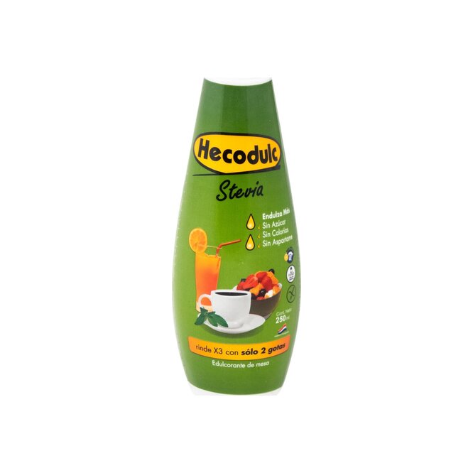 Edulcorante ka'a he'e Hecodulc 250 ml