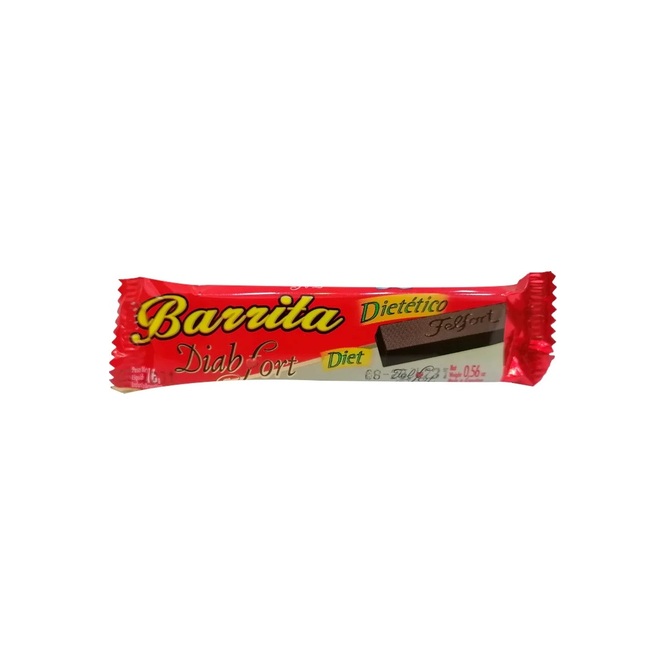 BARRITA CHOCO DIET FELFORT DIABFORT 16GR