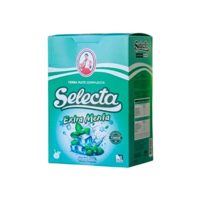 Yerba mate compuesta en caja Selecta 250 gramos