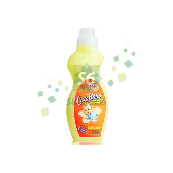 SUAVIZANTE PREMIUM DELICADO 500ML CAVALL