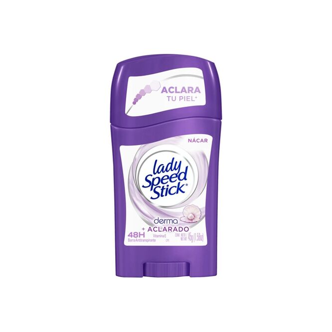 Desodorante Aclara Lady Speed Stick 45 gramos