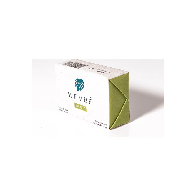 JABON TOCADOR MENTA WEMBE 80GR PAQ