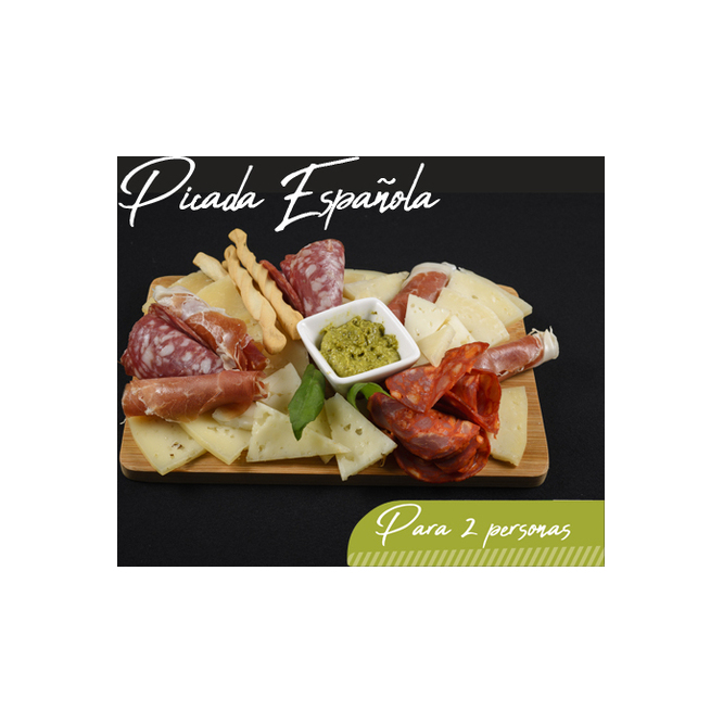 PICADA EXTRA QUESO XUN