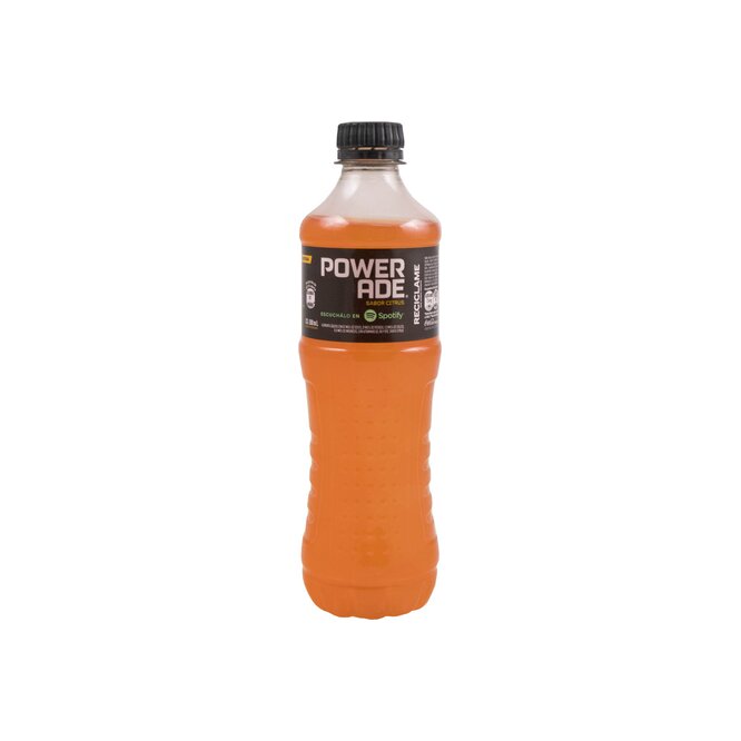 BEBIDA ISOTONICA POWERADE CITRUS 500ML