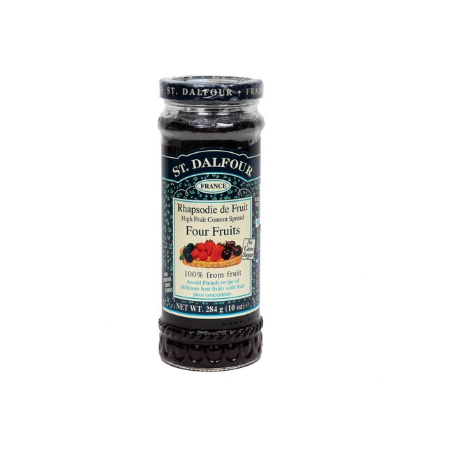 Mermelada de cuatro frutas St. Dalfour 284 gramos