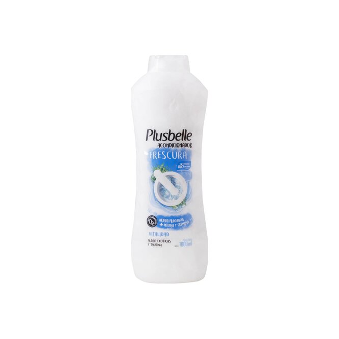 Acondicionador frescura Plusbelle 1 litro