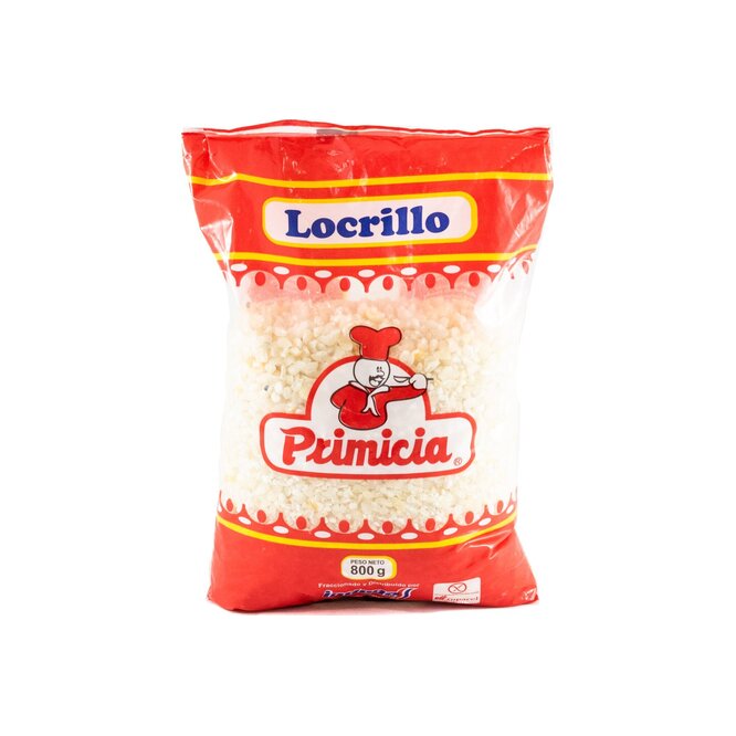 Locrillo paquete Primicia 800 gramos