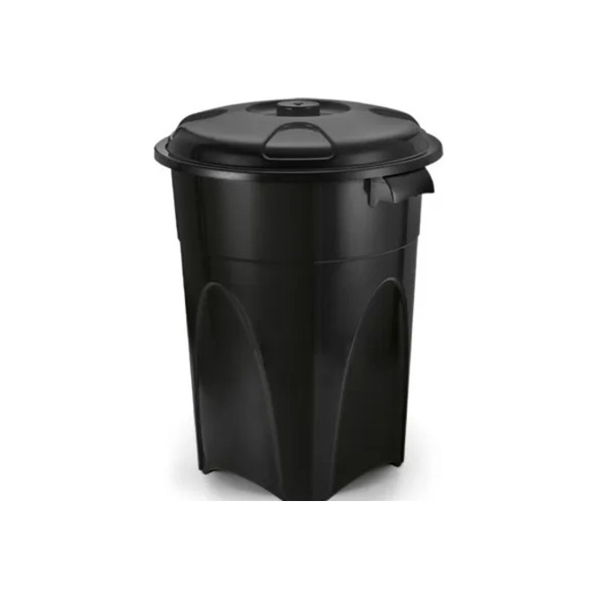 Basurero con tapa ref 5017 Jaguar 10 litros