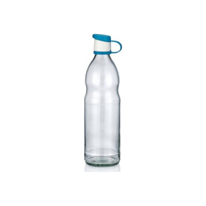 BOTELLA D/VIDRIO C/TAPA 1L RENGA 181001