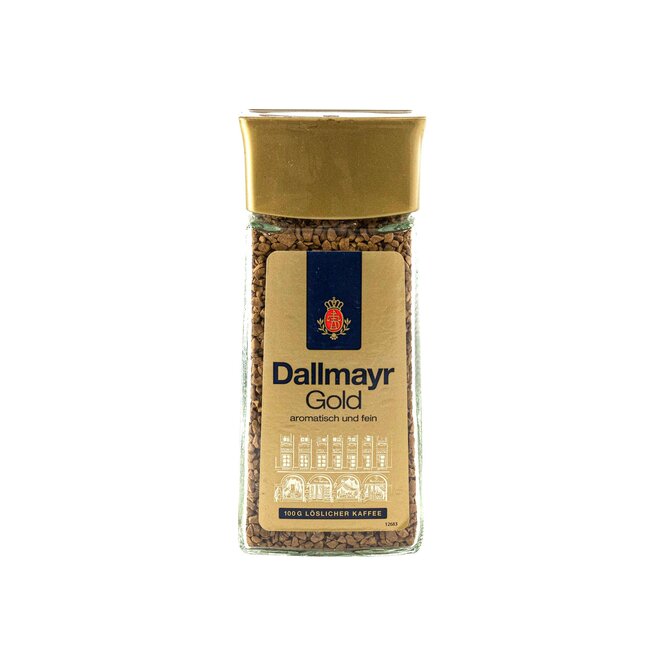 Café instantáneo Gold Dallmayr 200 gramos