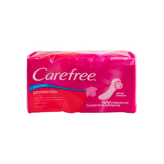 PROTECTOR CAREFREE DIARIA 20UN