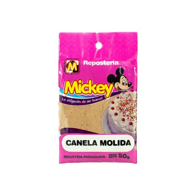 Canela molida Mickey 50 gramos