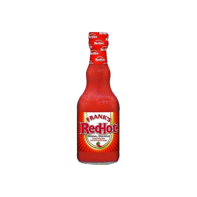 Salsa original en botella red hot Frank's 354 ml