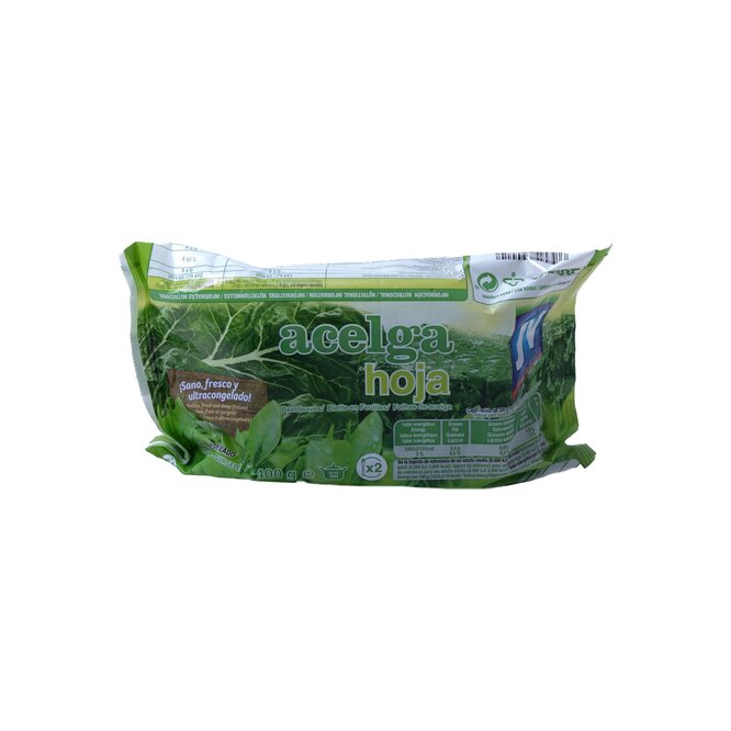 Acelga JV 400 gramos
