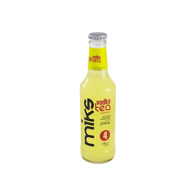 Vodka sabor Citrus y Te blanco en botella Miks 275 ml