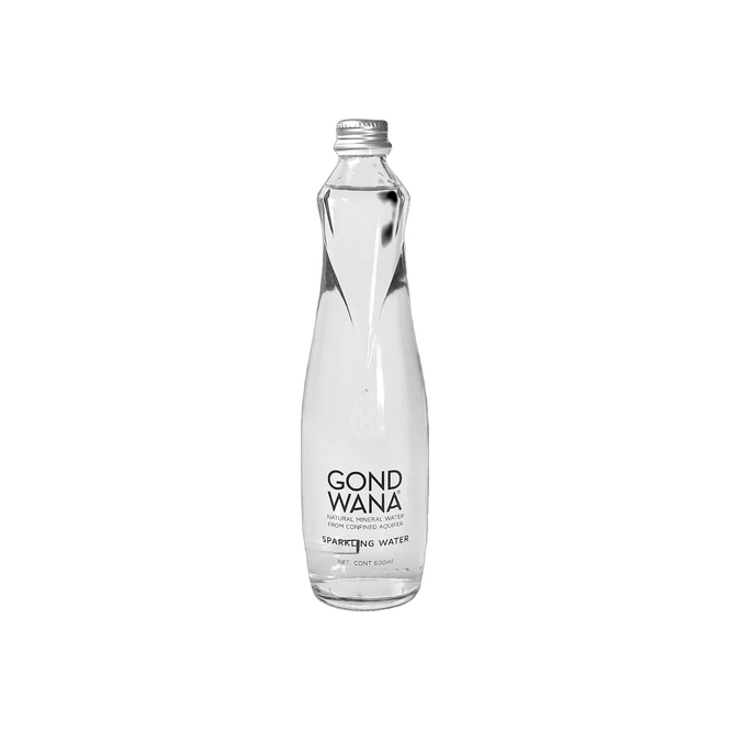 AGUA MIN GOND WANA C/GAS 600ML