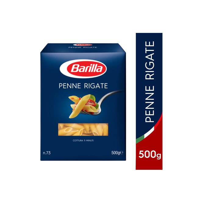 Fideo Penne Rigate N° 73 Barilla 500 gramos
