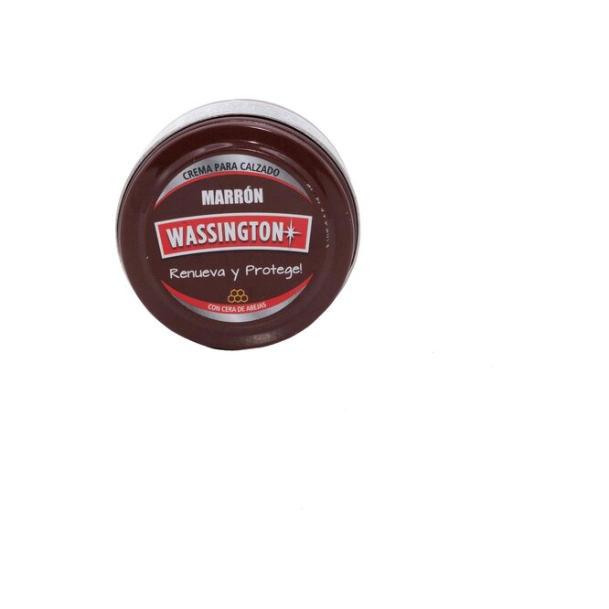 CREMA P/CUER WAS MARRON 60CC