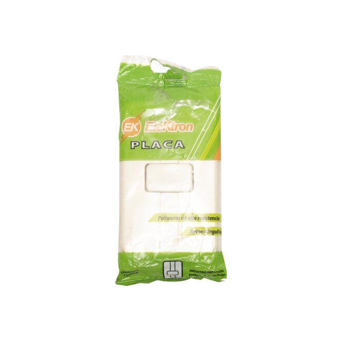 LLAVE 1PUNTO EMBUTIDO ELEKTRON BLIS