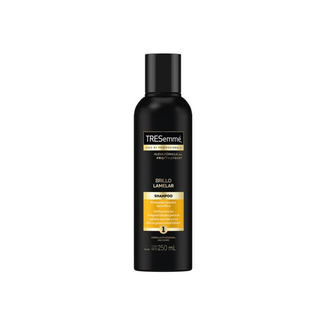 Shampoo brillo Lamelar Tresemmé 250 ml