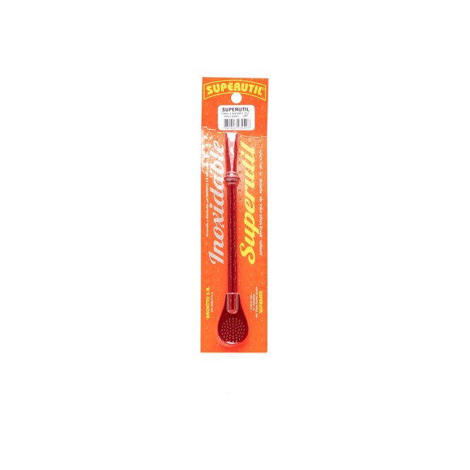 Bombilla de acero inoxidable Superútil 1 unidad