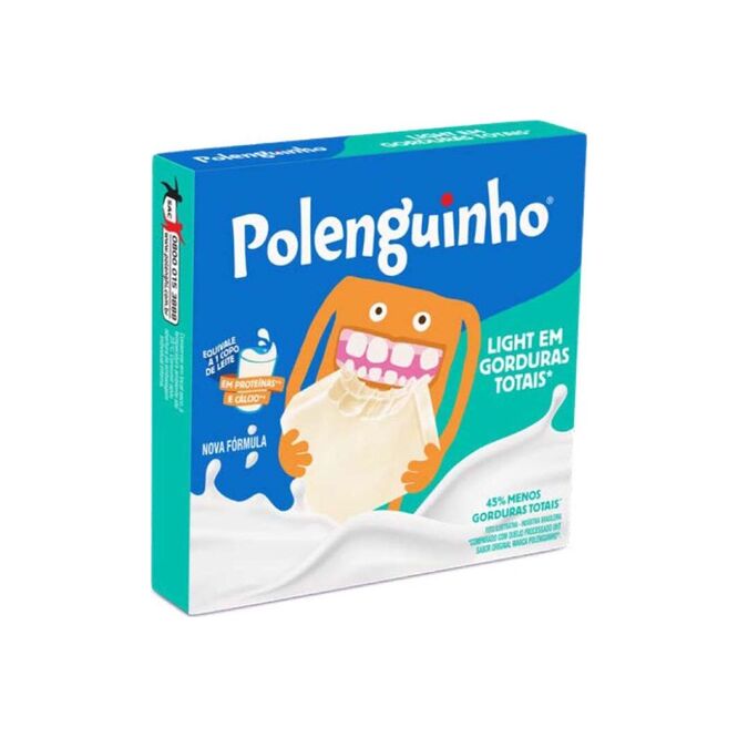Queso Light Polenguinho 68 gramos