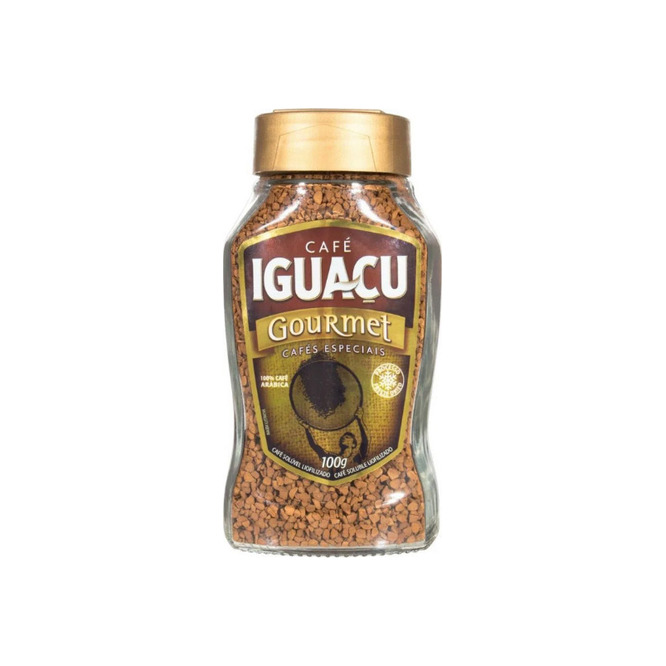 CAFE SOLUBLE 100 GR IGUACU GOURMET