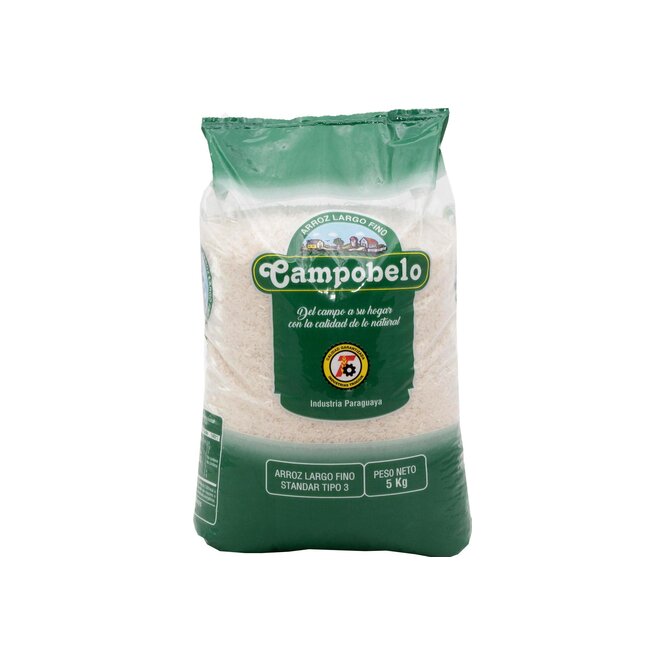 ARROZ CAMPOBELO 5 KG PA