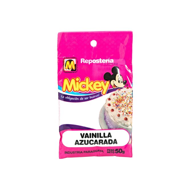 Vainilla en polvo Mickey 50 gramos