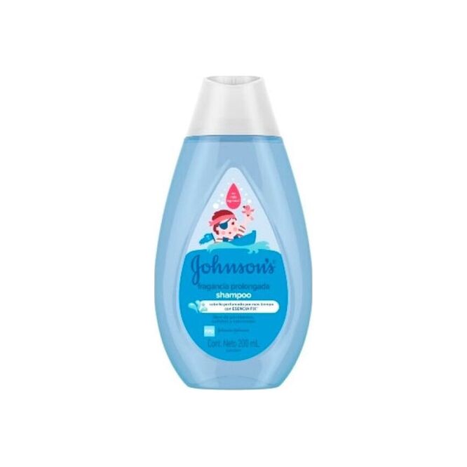 Shampoo fragancia prolongada Johnson's 200 ml