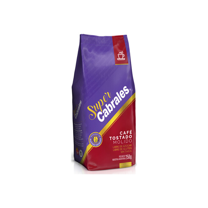CAFÉ CABRALES MOLIDO 250GR