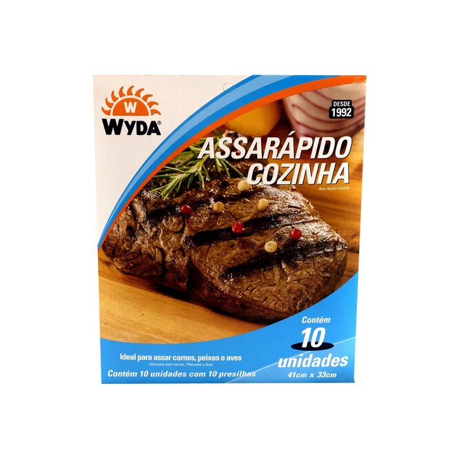 Bolsa Para hornear de plástico Wyda 10 unidades