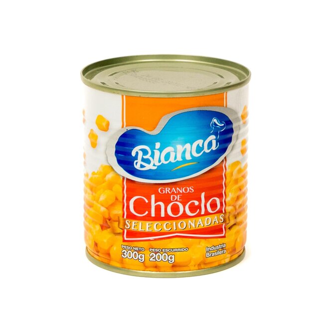 Choclo lata Bianca 300 gramos