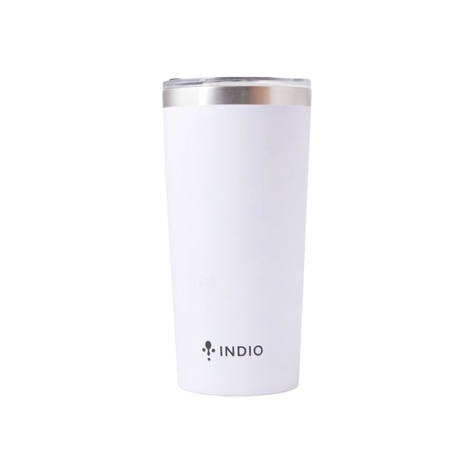 VASO ACERO INOX C/ABRID 550ML BCO INDIO