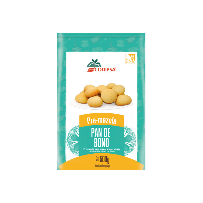 Mezcla para pan de almidón Codipsa 500 gramos
