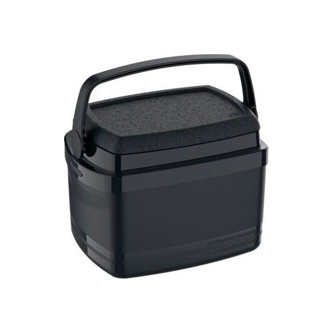 Conservadora tropical negro Soprano 5 litros