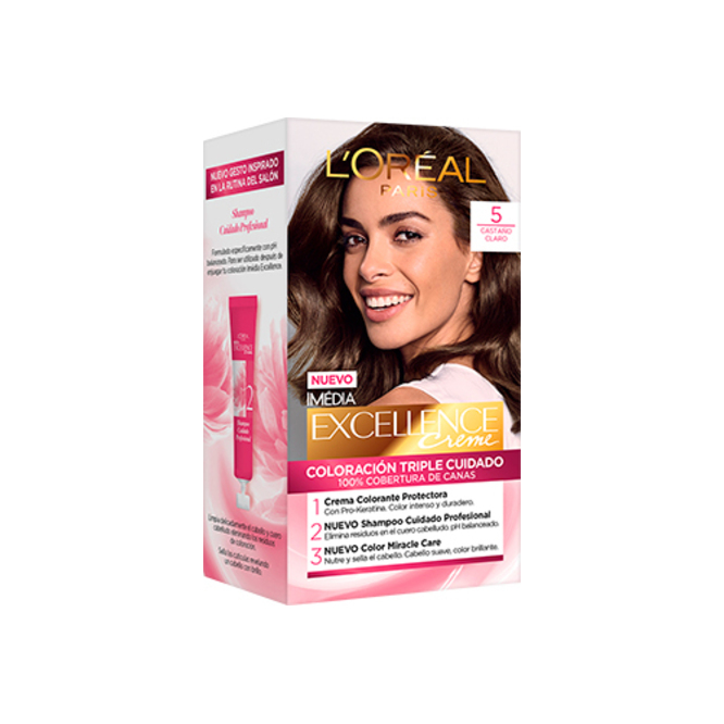 Tintura N° 5 excellence L’Oreal 162,5 ml