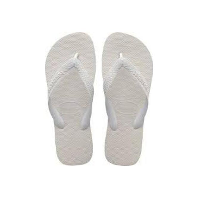 Zapatillas color blanco talle 37 38 Havaianas