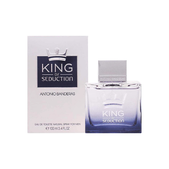 PERFUME MASCULINO KING OF SEDUCTION 100M