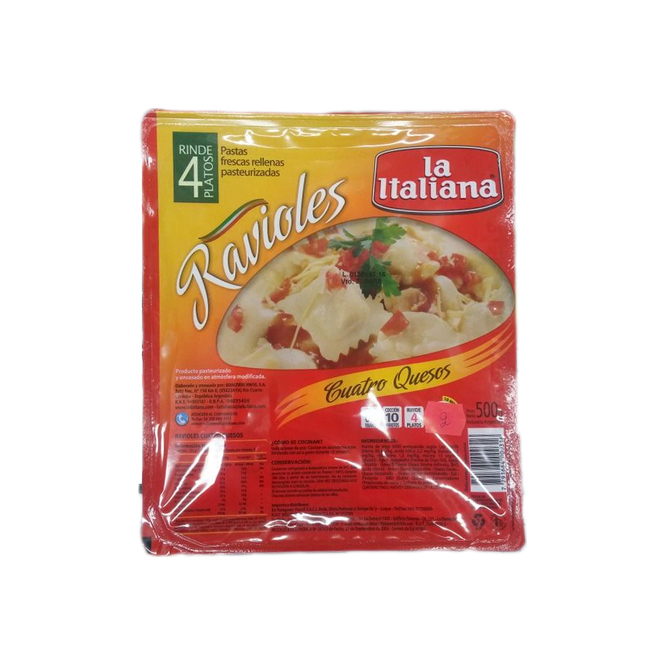 RAVIOLES LA ITALIANA BLI 500 G